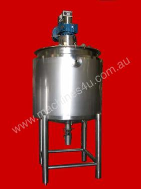 IOPAK 500 CRM - Jacketed 500L Cooker Kettle (Contr