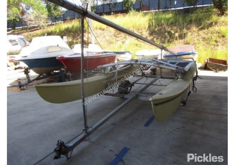 Buy Used Hobie Cat Hobie Cat Trailers in , Listed on Machines4u