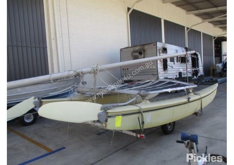 Buy Used Hobie Cat Hobie Cat Trailers in , Listed on Machines4u