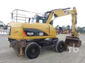 CATERPILLAR M318D Mobile Excavator - picture1' - Click to enlarge
