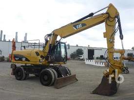 CATERPILLAR M318D Mobile Excavator - picture2' - Click to enlarge