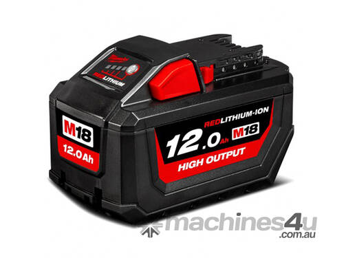 BATTERY 18V 12.0 AH RED LITHIUM LI-ION