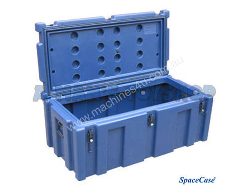 STORAGE BOX 1100L550W450H BLUE