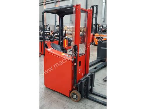 Used Forklift:  E10 Genuine Preowned Linde 1t