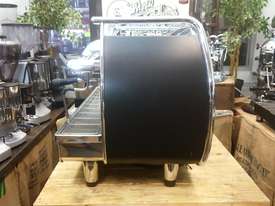 VICTORIA ARDUINO ADONIS 3 GROUP BLACK ESPRESSO COFFEE MACHINE  - picture2' - Click to enlarge