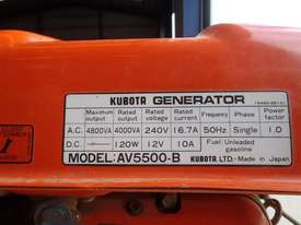 Kubota AV 5500-b - picture0' - Click to enlarge