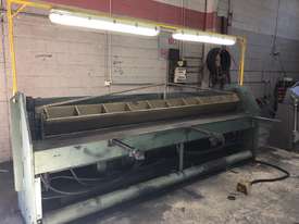 Guillotine 3m Cutting Length - picture0' - Click to enlarge