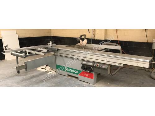 Altendorf F92t table saw