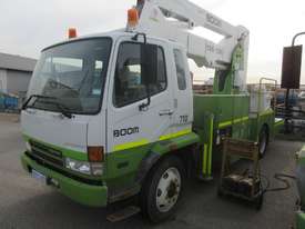 2006 MITSUBISHI FIGHTER FK 600 Travel Tower Truck - picture0' - Click to enlarge