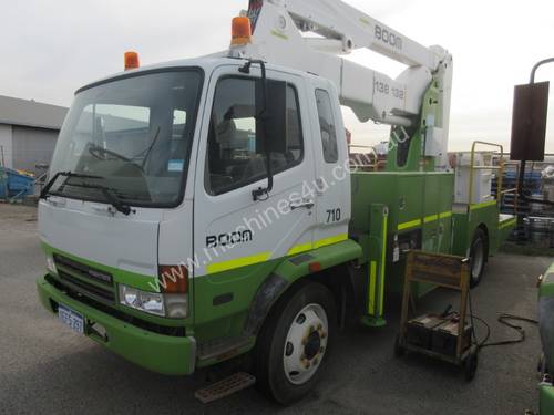 2006 MITSUBISHI FIGHTER FK 600 Travel Tower Truck
