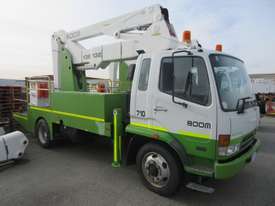 2006 MITSUBISHI FIGHTER FK 600 Travel Tower Truck - picture0' - Click to enlarge