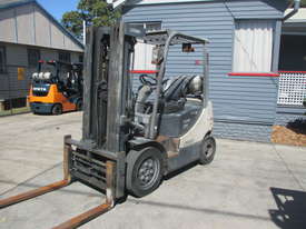 2.5 ton Crown Container Mast Used Forklift - picture0' - Click to enlarge