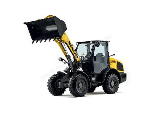 NEW HOLLAND W50C COMPACT WHEEL LOADER