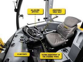NEW HOLLAND W50C COMPACT WHEEL LOADER - picture0' - Click to enlarge