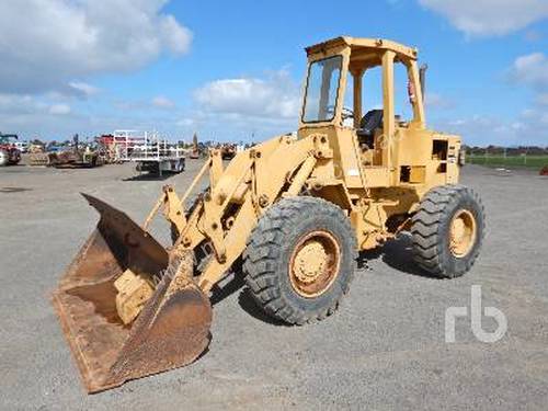 CATERPILLAR 930 Wheel Loader