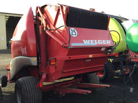 Welger RP435 Round Baler Hay/Forage Equip - picture1' - Click to enlarge