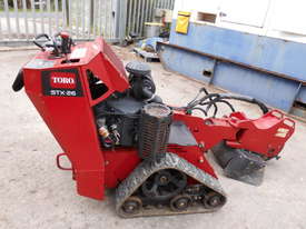 toro STX-26 stump cutter , V2 petrol , 400hrs - picture0' - Click to enlarge