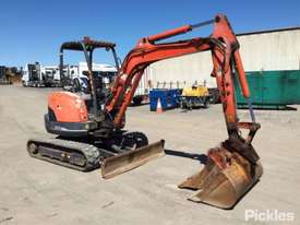 Kubota U35SS - picture1' - Click to enlarge