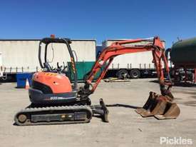 Kubota U35SS - picture2' - Click to enlarge
