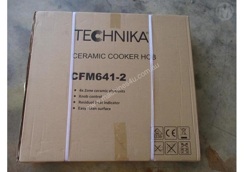 Used Technika Technika 4zone Ceramic Cooktop Hob Cook Tops In