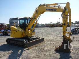 KOMATSU PC88MR-8 Midi Excavator (5 - 9.9 Tons) - picture0' - Click to enlarge