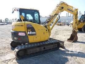 KOMATSU PC88MR-8 Midi Excavator (5 - 9.9 Tons) - picture1' - Click to enlarge