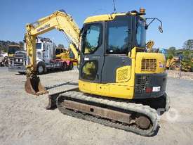 KOMATSU PC88MR-8 Midi Excavator (5 - 9.9 Tons) - picture2' - Click to enlarge