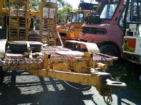3 ton tandem plant trailer , eletric brakes - picture0' - Click to enlarge