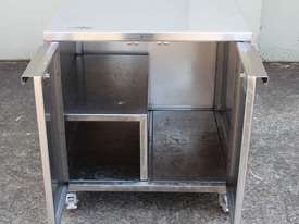 Stainless Steel Mobile Cabinet - picture0' - Click to enlarge