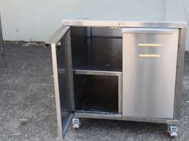 Stainless Steel Mobile Cabinet - picture1' - Click to enlarge