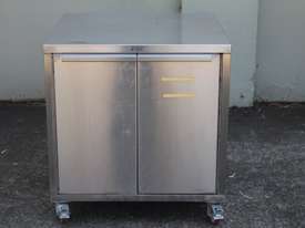 Stainless Steel Mobile Cabinet - picture2' - Click to enlarge