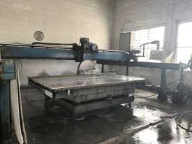 Stone Cutting Bridge Saw - picture1' - Click to enlarge
