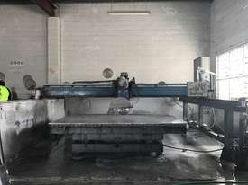 Stone Cutting Bridge Saw - picture2' - Click to enlarge