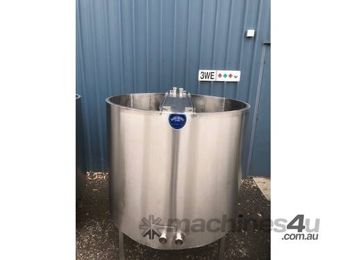 900ltr Stainless Steel Tank