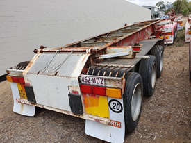 Freighter Semi Skel Trailer - picture2' - Click to enlarge