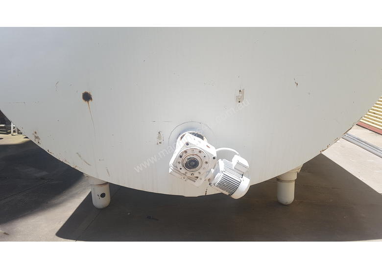 caption 40k lt stainless tank