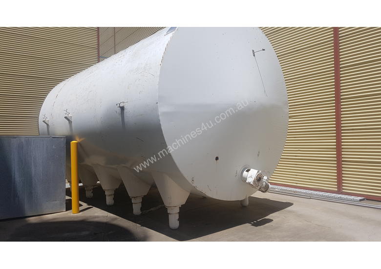 caption 40k lt stainless tank