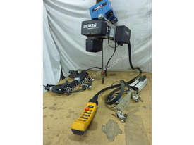 Demag Electric Chain Hoist - picture0' - Click to enlarge