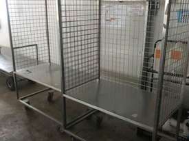 Quantity of 2 Mobile Stock Shelves - picture1' - Click to enlarge
