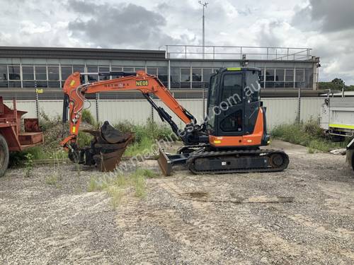 2018 Hitachi ZX55U-5A Excavator