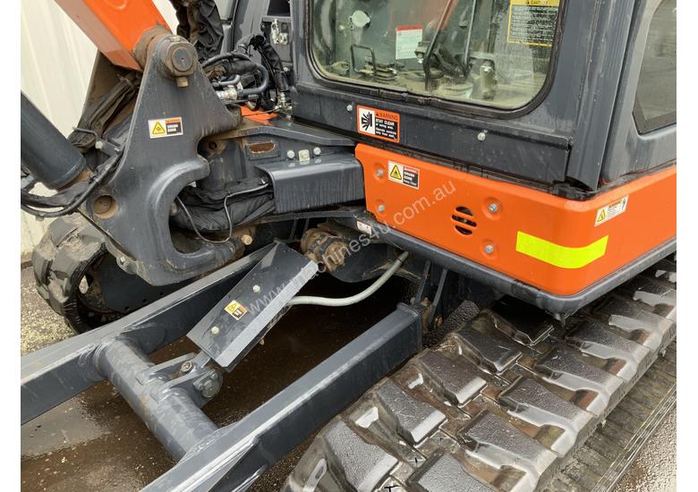 caption 2018 Hitachi ZX55U-5A Excavator