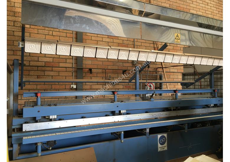 caption Postformer TA5 machine
