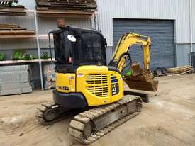 Used 2013 Komatsu PC45MR Excavator with 4300hrs inc mud, 300mm, 600mm buckets, ripper attachment. - picture0' - Click to enlarge