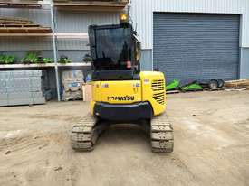 Used 2013 Komatsu PC45MR Excavator with 4300hrs inc mud, 300mm, 600mm buckets, ripper attachment. - picture2' - Click to enlarge