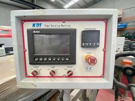 Touch screen , solid and reliable edgebander - picture2' - Click to enlarge