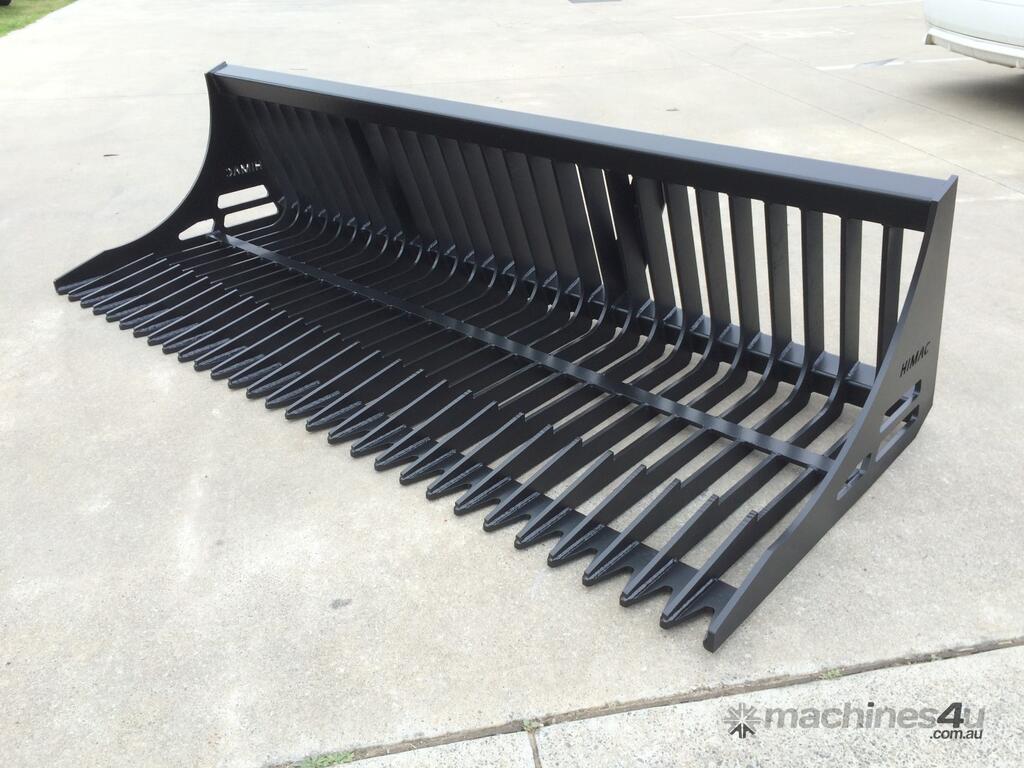 New 2020 himac Tractor Rock Bucket Tractor FEL Buckets in ALBANY, WA