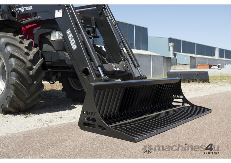 New 2020 himac Tractor Rock Bucket Tractor FEL Buckets in ALBANY, WA