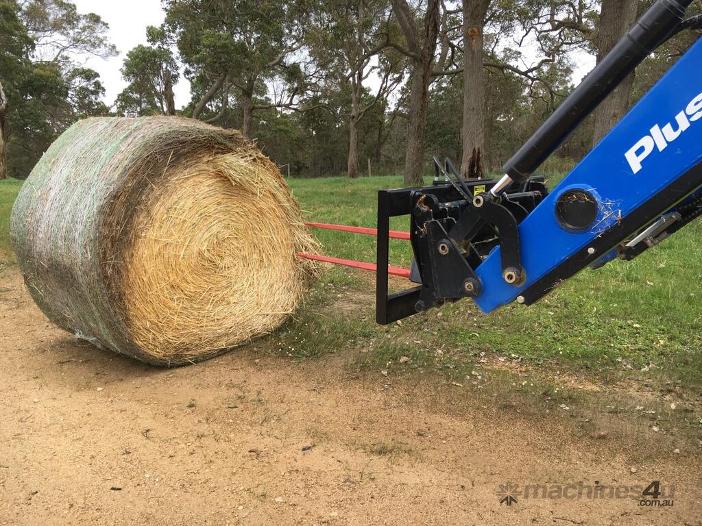 New 2020 himac Tractor HaySpin Bale Spinner Bale Spikes in ALBANY, WA