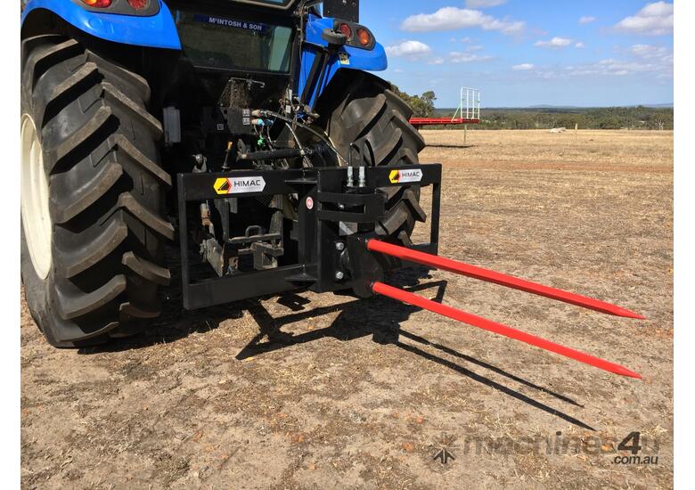 New 2020 himac Tractor HaySpin Bale Spinner Bale Spikes in ALBANY, WA