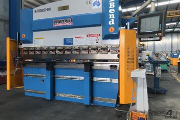 Feature Packed 2500mm x 70Ton CNC Pressbrake Graphical Controller & Laser Guards Included